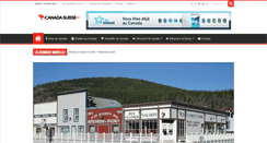 Desktop Screenshot of canada-suisse.ch